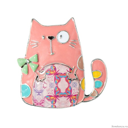 Брошь Shadore, Кот бант