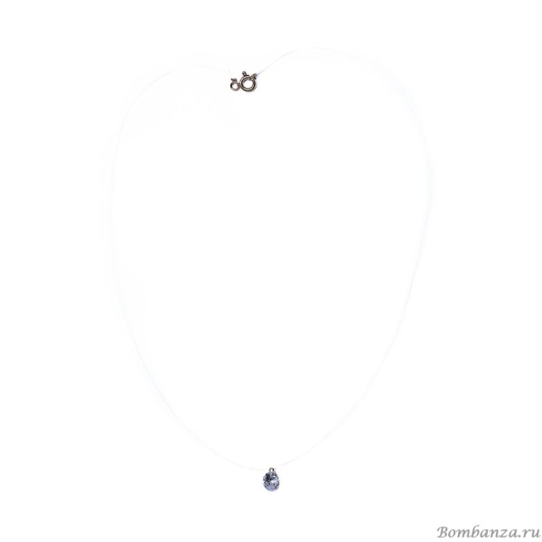 Чокер Moon Paris, Ikita, с кристаллом, MIK-22.03-002 золотистый, 38см