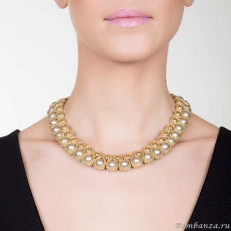 Колье Boccadamo, XGR079D BR/G, Италия