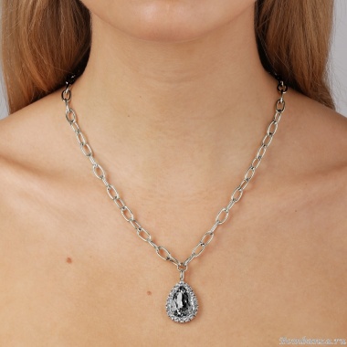 Колье Dyrberg Kern, METTA SS GREY /CRYSTAL, 450082 Колье Dyrberg Kern, METTA SS GREY /CRYSTAL, 450082