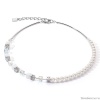 Колье Coeur de Lion, White, 5086/10-1400 Колье Coeur de Lion, White, 5086/10-1400