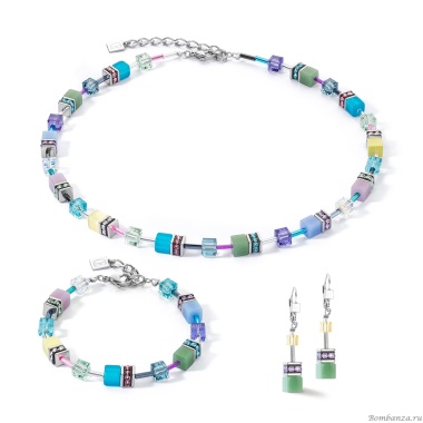 Браслет Coeur de Lion, Multicolour Pastel Silver, 2838/30-1580 Браслет Coeur de Lion, Multicolour Pastel Silver, 2838/30-1580. Германия