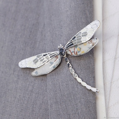 Брошь Shadore, Стрекоза