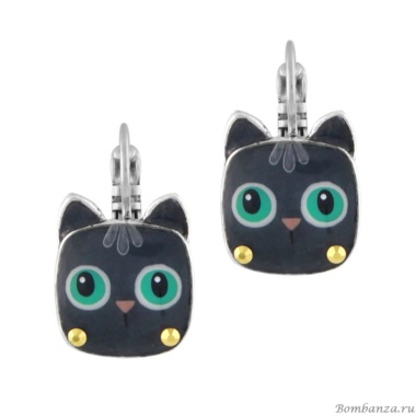 Комплект Taratata, Moustache, серьги и кольцо