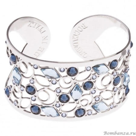 Браслет Boccadamo, XBR182 BW/S/BL, Италия