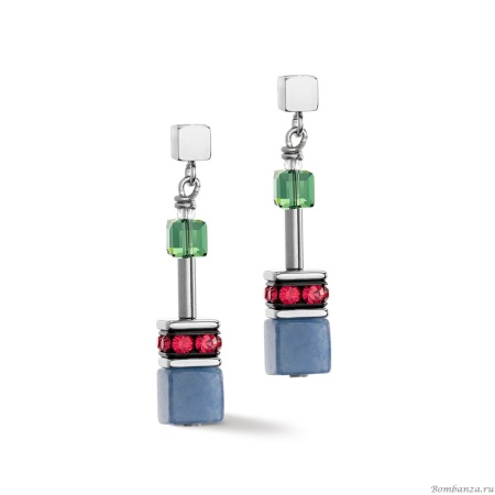 Пусеты Coeur de Lion, Multicolour Delight 4905/21-1584 Пусеты Coeur de Lion, Multicolour Delight 4905/21-1584. Германия