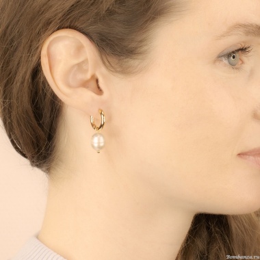 Серьги Fiore Luna, Pearle Ring