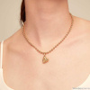 Подвеска UNOde50 Charm Heart с золотом CHA0244ORO0000U