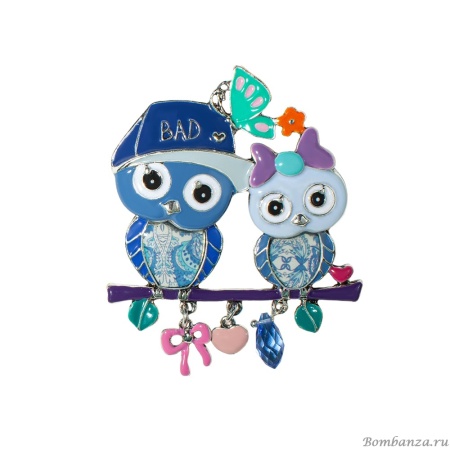 Брошь Shadore, Совы