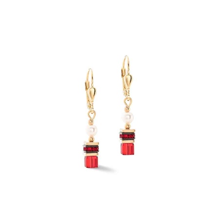 Серьги Coeur de Lion, Red, 4567/20-0300