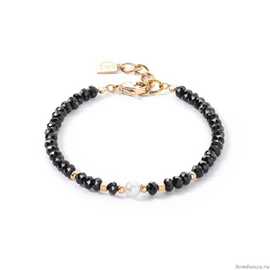 Браслет Coeur de Lion, Black-White, 1131/30-1314 Браслет Coeur de Lion, Black-White, 1131/30-1314. Германия