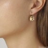 Серьги Dyrberg Kern, CHANTAL SG GOLDEN, 430083