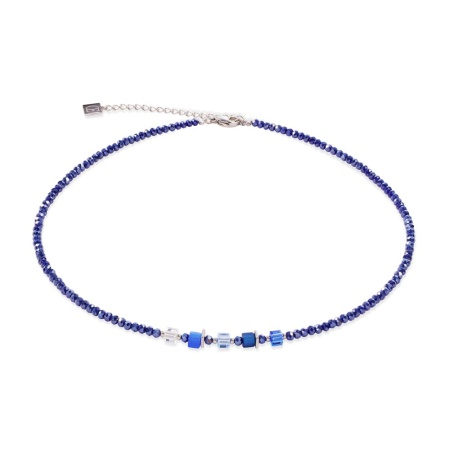 Колье Coeur de Lion, Blue, 4464/10-0700