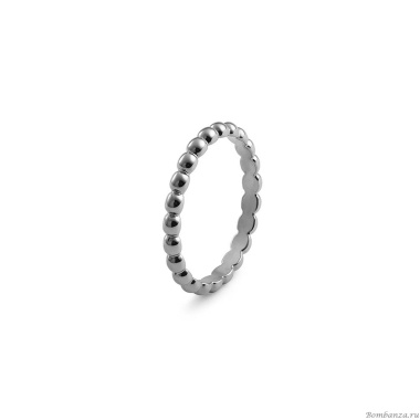 Кольцо Qudo, Matino silver 15.9 мм 628034 S Кольцо Qudo, Matino silver 15.9 мм 628034 S