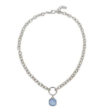 Колье Tucco, Claire, с кристаллом, TC-TMC180-P голубой
