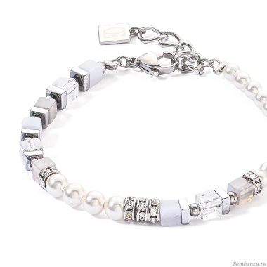 Браслет Coeur de Lion, Light Blue, 4354/30-0720 Браслет Coeur de Lion, Light Blue, 4354/30-0720. Германия