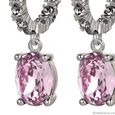 Серьги Dyrberg Kern, BARBARA SS VINTAGE ROSE/GREY, 450062 Серьги Dyrberg Kern, BARBARA SS VINTAGE ROSE/GREY, 450062