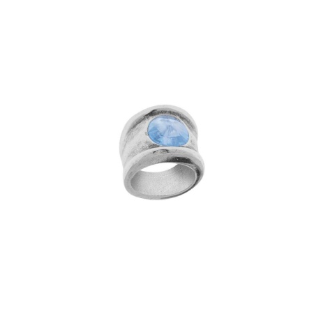 Кольцо VIDDA, Sweet, с кристаллом Swarovski, VD24.1-01842 голубой, 19