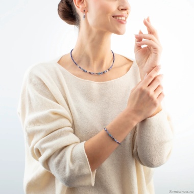 Браслет Coeur de Lion, Blue, 4565/30-0700 Браслет Coeur de Lion, Blue, 4565/30-0700. Германия