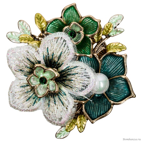 Брошь Shadore, Букет
