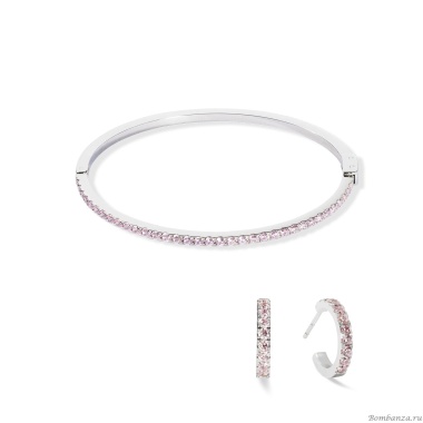 Браслет Coeur de Lion, Rose-Silver, 0146/32-1917 19 Браслет Coeur de Lion, Rose-Silver, 0146/32-1917 19. Германия