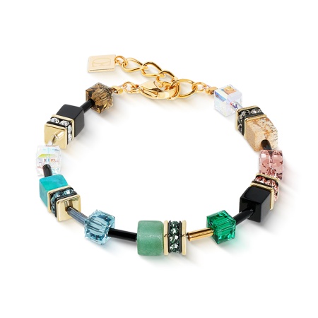 Браслет Coeur de Lion, Multicolour Art Nouveau, 4905/30-1578