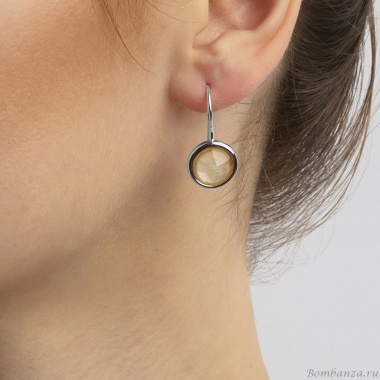 Серьги Possebon,  nautilus