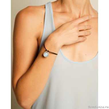 Браслет VIDDA, Sweet, кожаный, с кристаллом Swarovski, VD24.1-01866 розовый Браслет VIDDA, Sweet, кожаный, с кристаллом Swarovski, VD24.1-01866 розовый