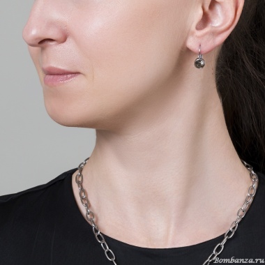 Серьги Dyrberg Kern, MADU SS GREY, 450141 Серьги Dyrberg Kern, MADU SS GREY, 450141