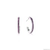 Серьги Coeur de Lion,  Amethyst-Silber 0139/21-0843 Серьги Coeur de Lion,  Amethyst-Silber 0139/21-0843. Германия