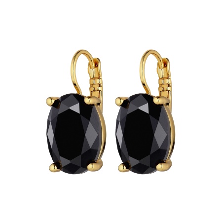 Серьги Dyrberg Kern, CHANTAL SG BLACK, 430084