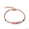 Браслет Coeur de Lion, Shades Of Pink-Lilac 5027/30-1927. Германия