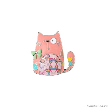 Брошь Shadore, Кот бант