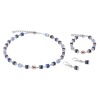 Браслет Coeur de Lion GeoCUBE®, Blue, 4928/30-0700 Браслет Coeur de Lion GeoCUBE®, Blue, 4928/30-0700. Германия