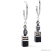 Серьги Coeur de Lion, Black-Silver, 3021/21-1317 Серьги Coeur de Lion, Black-Silver, 3021/21-1317. Германия