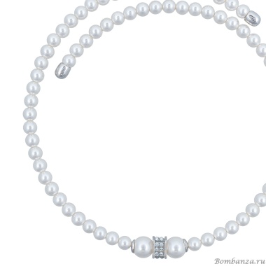 Колье Fiore Luna, Cube Crystal, B2409PE-N01.1 BW/S