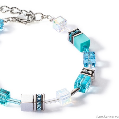 Браслет Coeur de Lion, Joyful Colours  Blue, 3339/30-0600 Браслет Coeur de Lion, Joyful Colours  Blue, 3339/30-0600. Германия