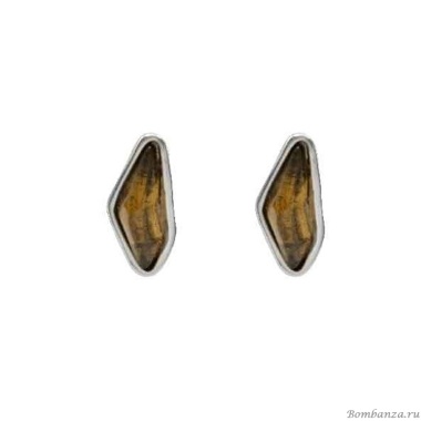 Пусеты Ciclon, LIPNO MARRON A241608-02 Пусеты Ciclon, LIPNO MARRON A241608-02