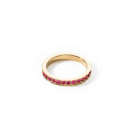 Кольцо Coeur de Lion, Pink-Gold, 0127/40-0416 58