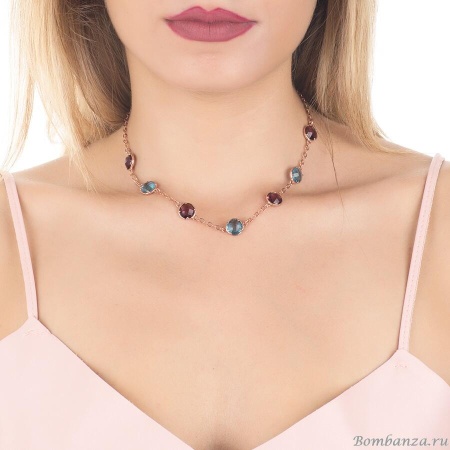 Колье Boccadamo XGR434RS BL/V/RG, Италия