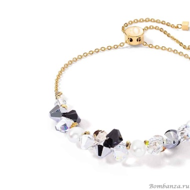 Браслет Coeur de Lion, Black-Crystal, 1124/30-1318 Браслет Coeur de Lion, Black-Crystal, 1124/30-1318. Германия