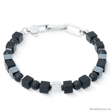 Браслет Coeur de Lion, Black, 0917/30-1300 Браслет Coeur de Lion, Black, 0917/30-1300. Германия