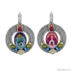 Серьги TARATATA, Tootoo, асимметрия,смола,бусины,стразы,блестки, TT-W23-10775-10M серебристый Серьги TARATATA, Tootoo, асимметрия,смола,бусины,стразы,блестки, TT-W23-10775-10M серебристый