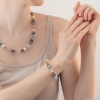 Браслет Coeur de Lion, Aqua-Beige 4505/30-2010 Браслет Coeur de Lion, Aqua-Beige 4505/30-2010. Германия