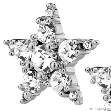 Серьги Dyrberg Kern, CANA SS CRYSTAL, 450018 Серьги Dyrberg Kern, CANA SS CRYSTAL, 450018