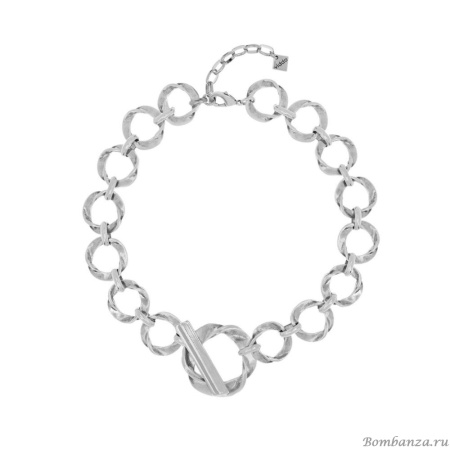 Колье VIDDA, Impact, металл, VD23.2-01833 серебристый