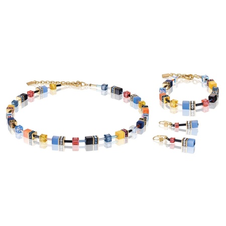 Браслет Coeur de Lion GeoCUBE®, Multicolour Motion, 2838/30-1572 Браслет Coeur de Lion GeoCUBE®, Multicolour Motion, 2838/30-1572. Германия