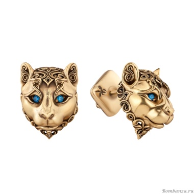 Серьги Fiore di Firenze PUMA LEONE DI MONTAGNA OR3216 MUSERUOLA Серьги Fiore di Firenze PUMA LEONE DI MONTAGNA OR3216 MUSERUOLA