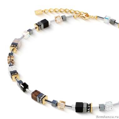 Колье Coeur de Lion, Grey-Brown, 3017/10-1211 Колье Coeur de Lion, Grey-Brown, 3017/10-1211