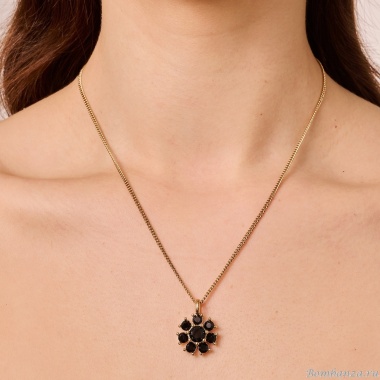 Колье Dyrberg Kern,  DELISE SG BLACK, 470153